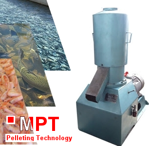 MPT دستگاه پلت تولید خوراک آبزیان