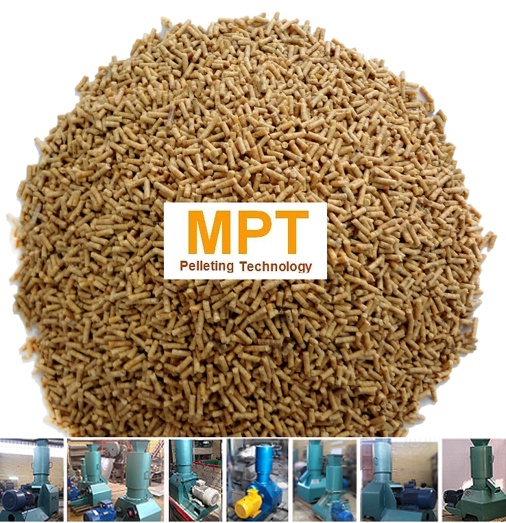 MPT تکنولوژِی دستگاه پلت دان مرغداری