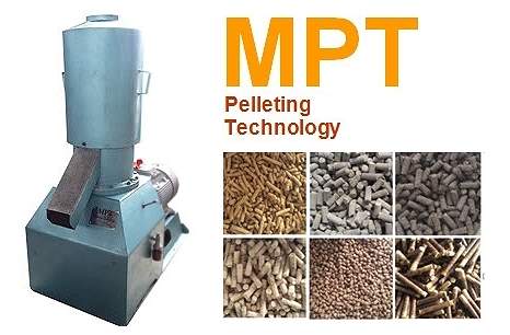 MPT دستگاه پلت زن دان مرغ پرتوان