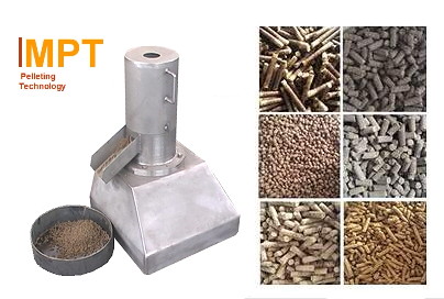 MPT دستگاه پلت ساز کوچک استنلس استیل