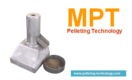MPT Stainless Steel Pellet Mill