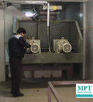 MPT دستگاه میکسر دو شفت فوق سنگین