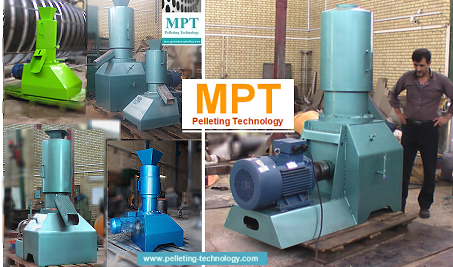 MPT دستگاه پلت ساز تولید دان