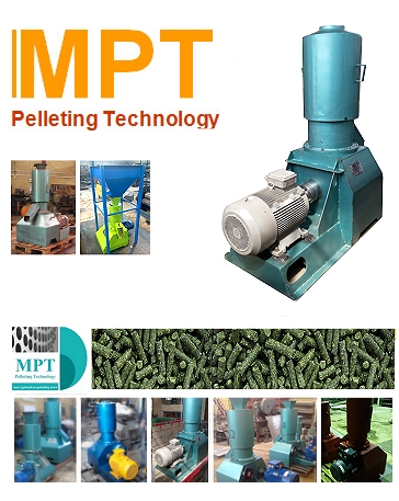 MPT دستگاه پلت ساز یونجه و کاه