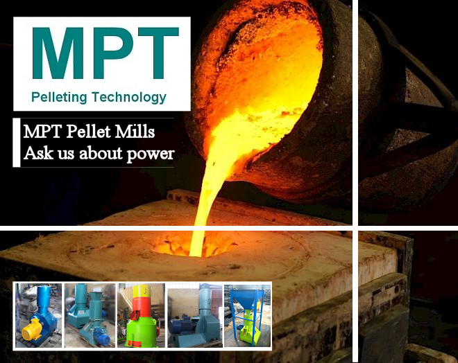MPT تکنولوژی ساخت دستگاه پلت ساز