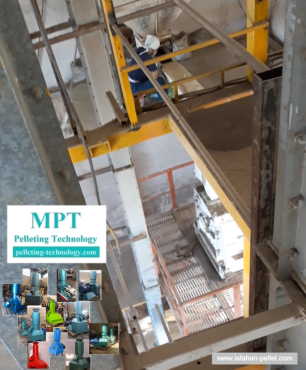 MPT خط تولید فرآوری کود مرغی پلت