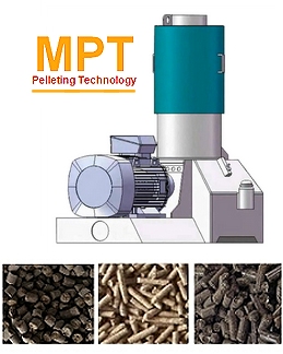 MPT دستگاه تولید پلیت کود مرغی