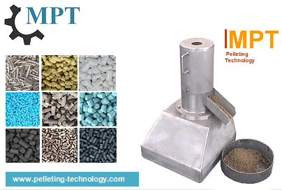 MPT دستگاه پلت ساز کوچک